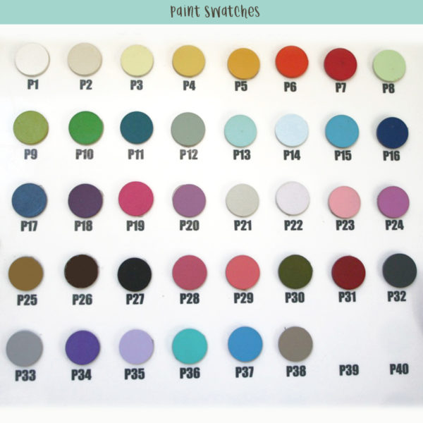 Paint Swatches