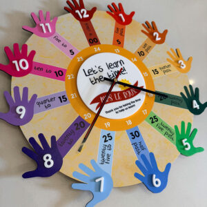 Learning Time Clock