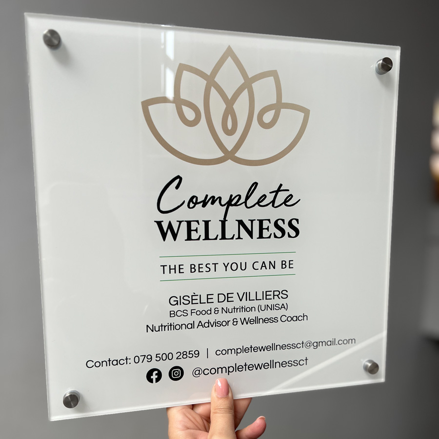 Acrylic Business Sign