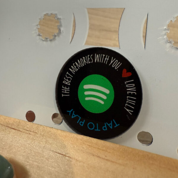 NFC Mixtape Stand