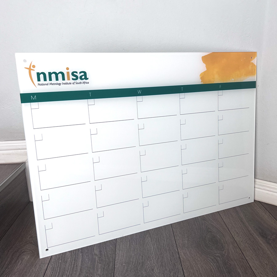 Corporate Acrylic Planners