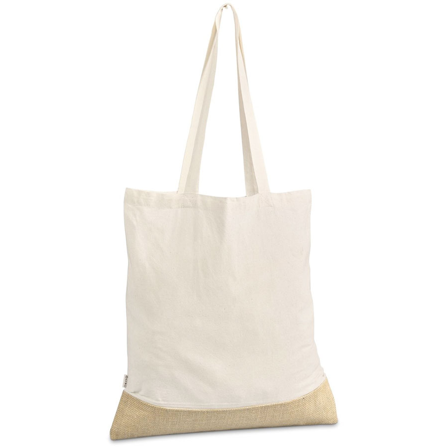 Cotton & Jute Shopping Bag