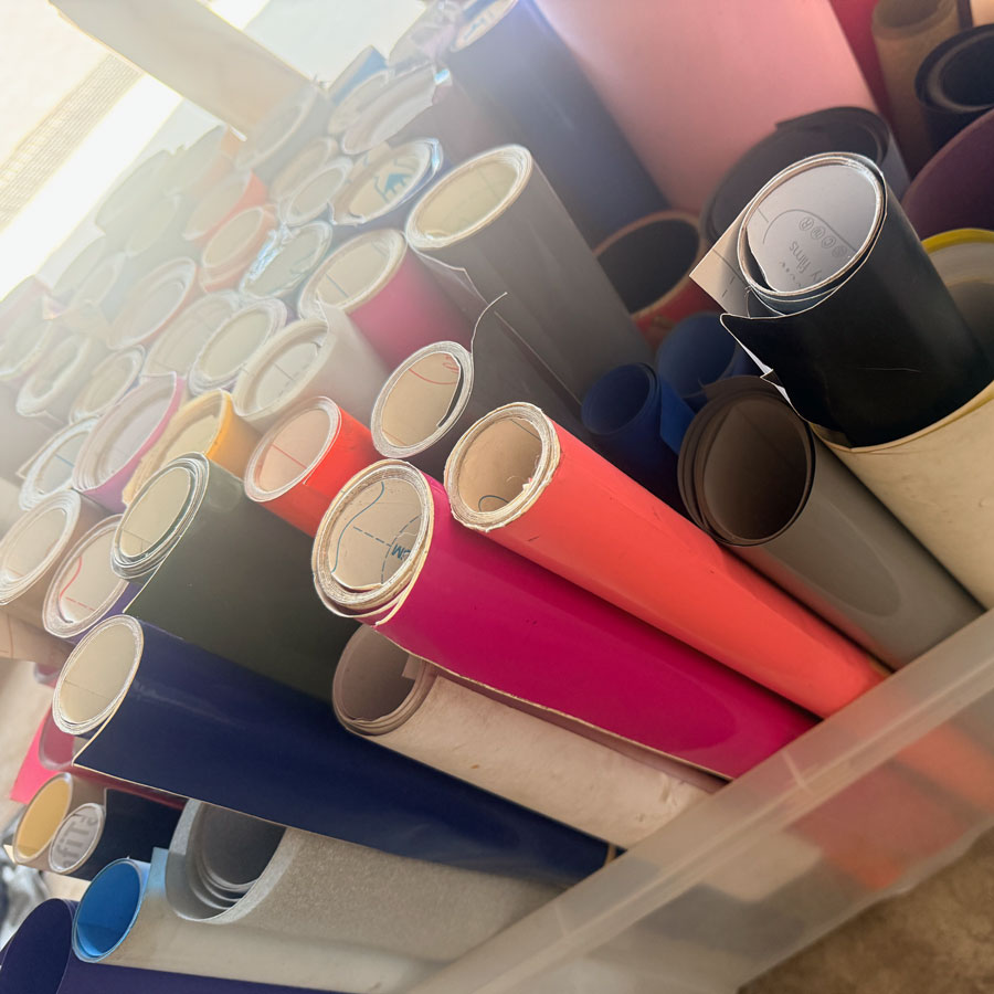 Mixed Vinyl Stock - Image 5